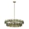 Maxim Lighting Loren 30'' Chandelier, Weathered Brass 21823GNWBR - alternate 4